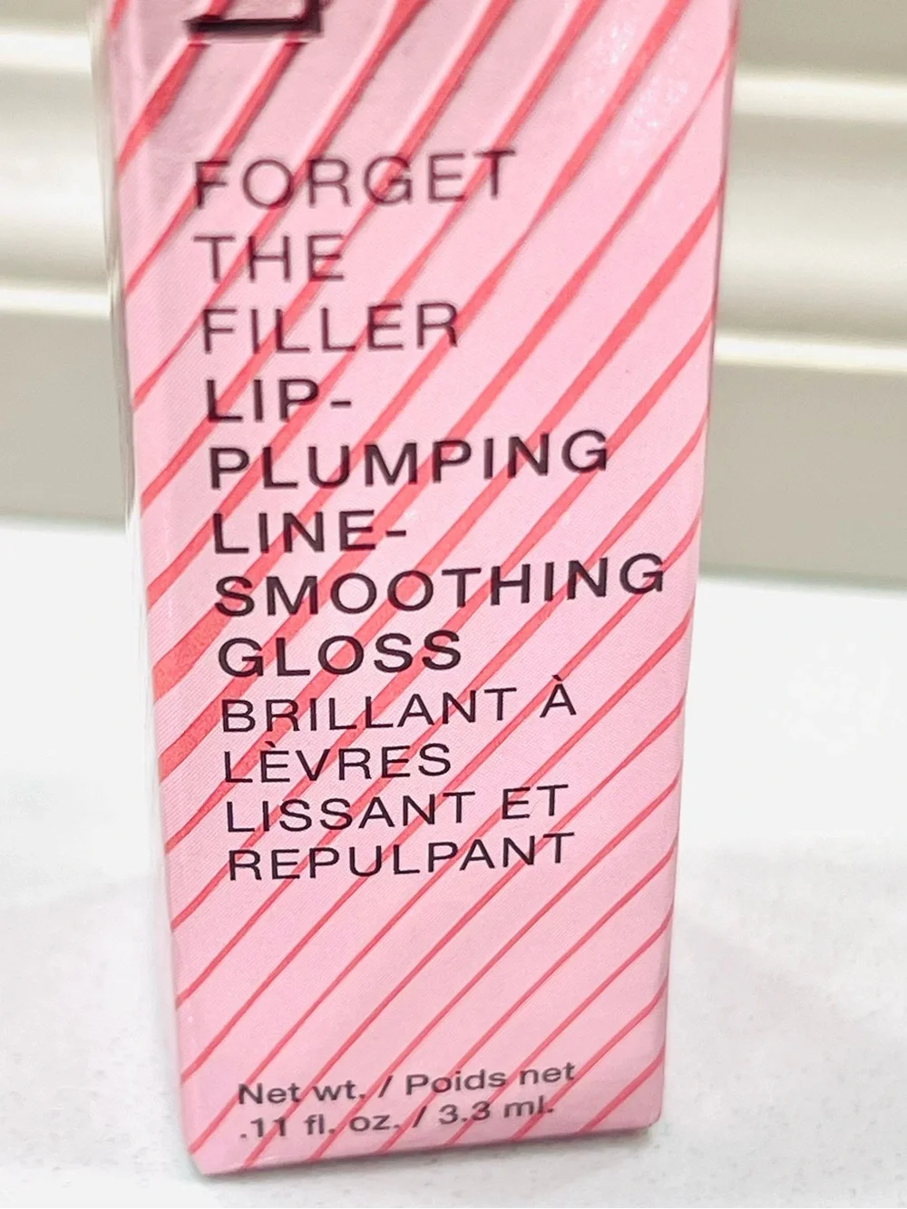 NEW! Lawless Forget the Filler Lip Plumping Lip Gloss NIB
